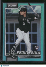 Munetaka Murakami 2026 Topps Series Two #503 Aqua RC