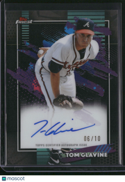 Tom Glavine 2026 Topps Finest #FA-TG /10