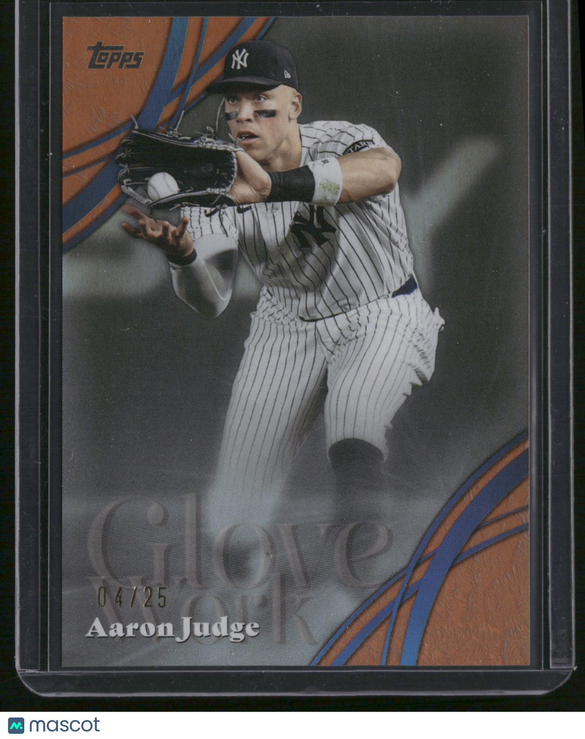 Aaron Judge 2026 Topps Glove Work #GW-32 /25