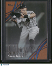 Aaron Judge 2026 Topps Glove Work #GW-32 /25