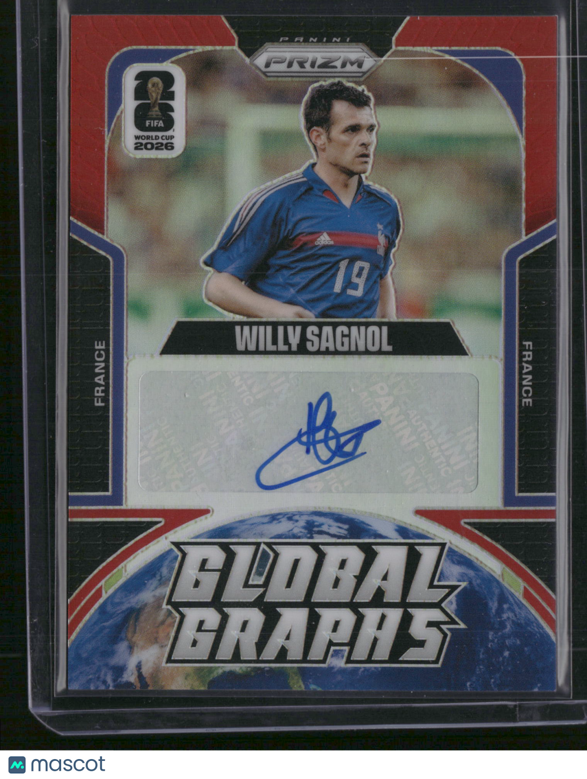 Willy Sagnol 2026 Panini Prizm FIFA World Cup 2026 #GG-WSA
