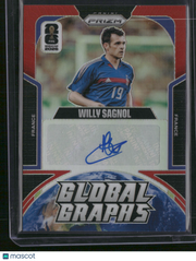 Willy Sagnol 2026 Panini Prizm FIFA World Cup 2026 #GG-WSA