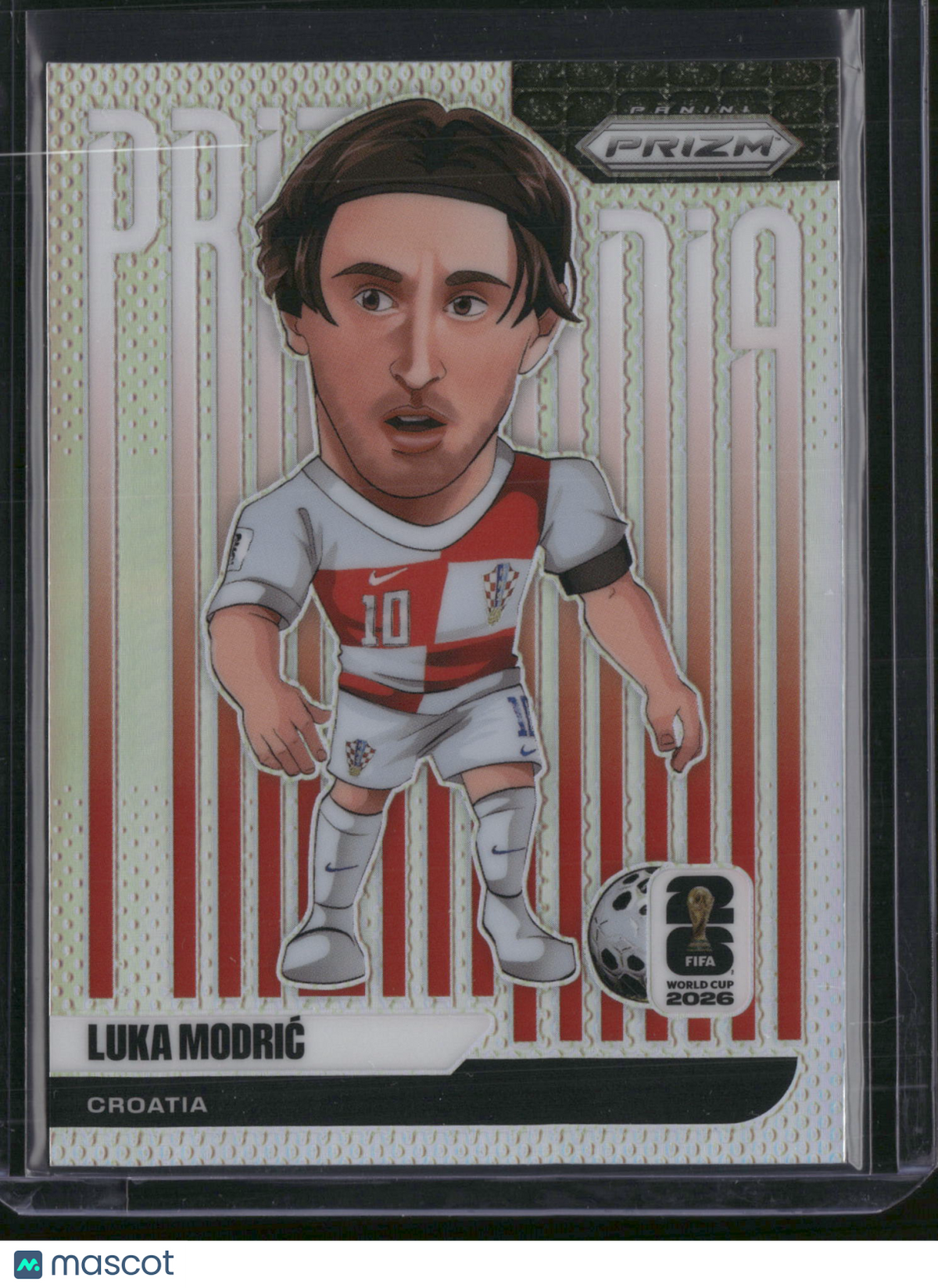 Luka Modrić 2026 Panini Prizm Prizmania #9
