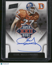 Karl Mecklenburg 2015 Panini Super Bowl XXII #SBXXII-KM