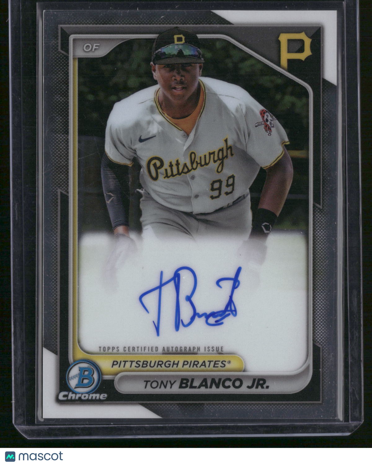 Tony Blanco Jr. 2024 Topps Bowman Chrome #CPA-TB /12.