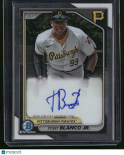 Tony Blanco Jr. 2024 Topps Bowman Chrome #CPA-TB /12.