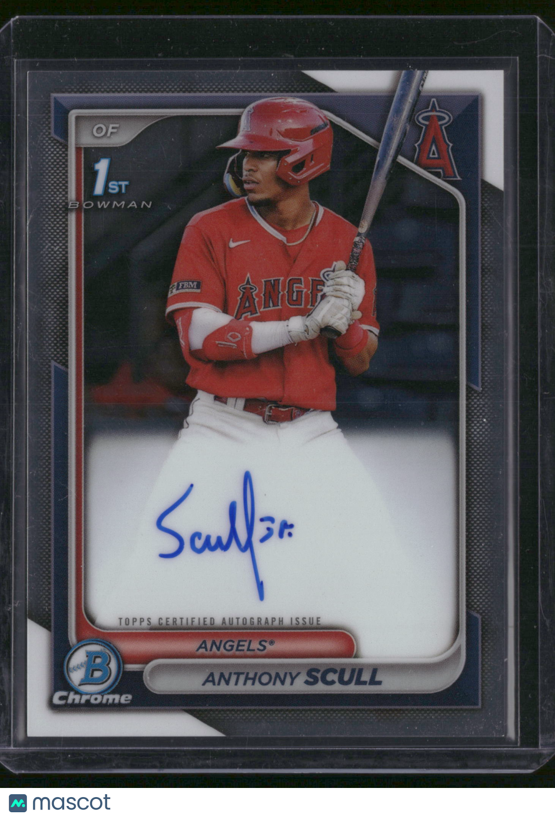 Anthony Scull 2024 Topps Bowman Chrome #CPA-AS 1st Bowman
