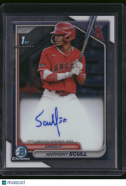 Anthony Scull 2024 Topps Bowman Chrome #CPA-AS 1st Bowman