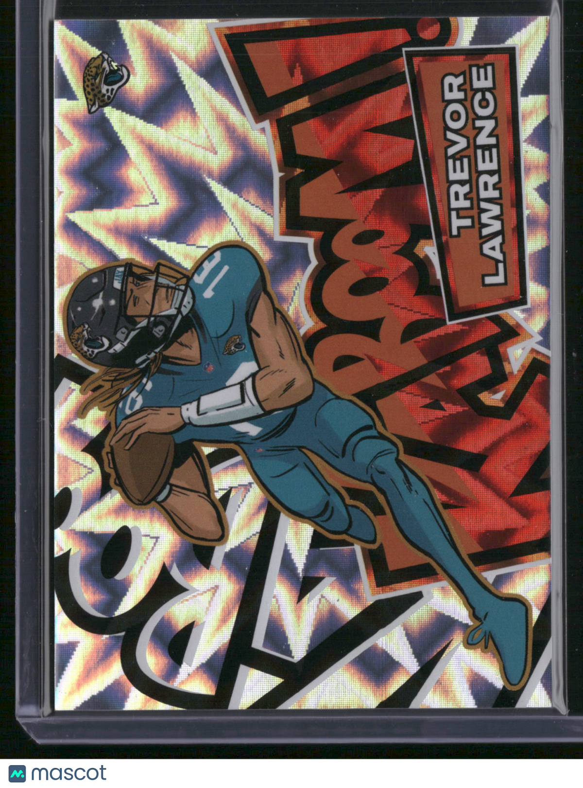 Trevor Lawrence 2025 Panini Absolute Kaboom! #6
