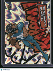 Trevor Lawrence 2025 Panini Absolute Kaboom! #6