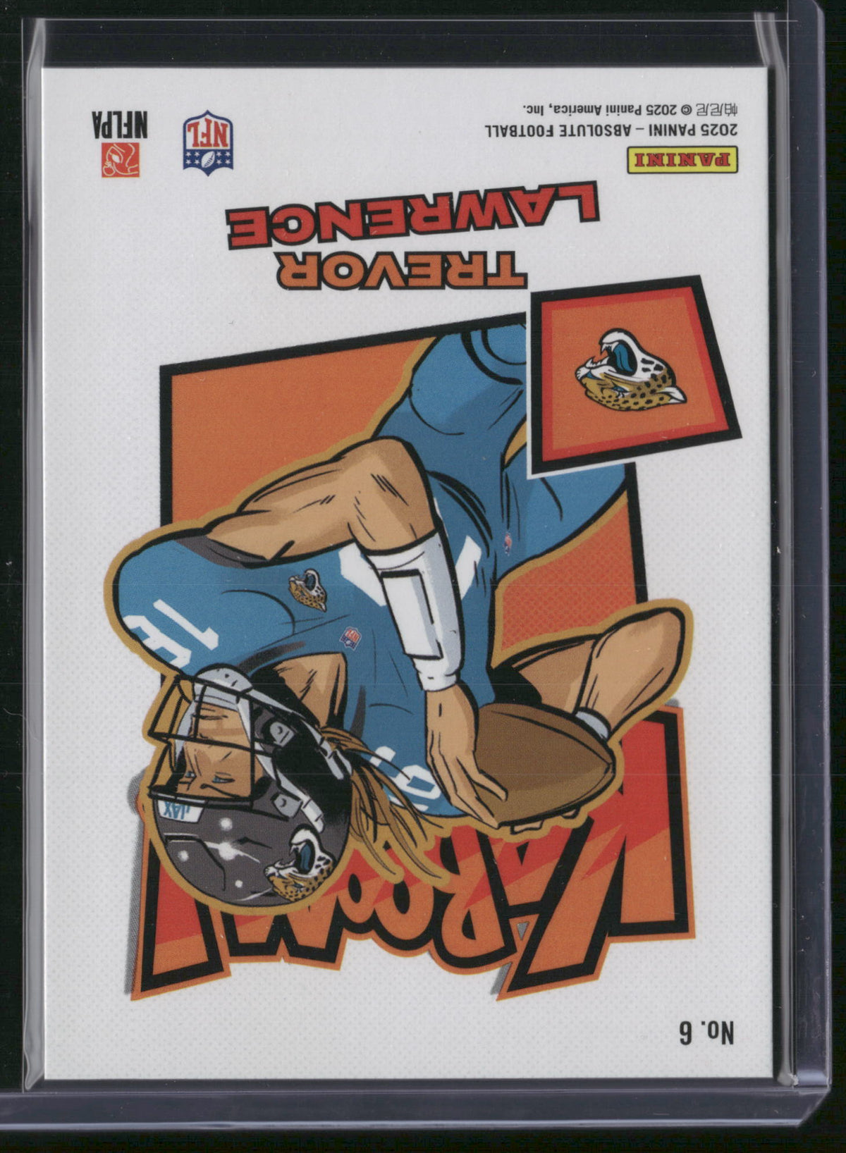 Trevor Lawrence 2025 Panini Absolute Kaboom! #6