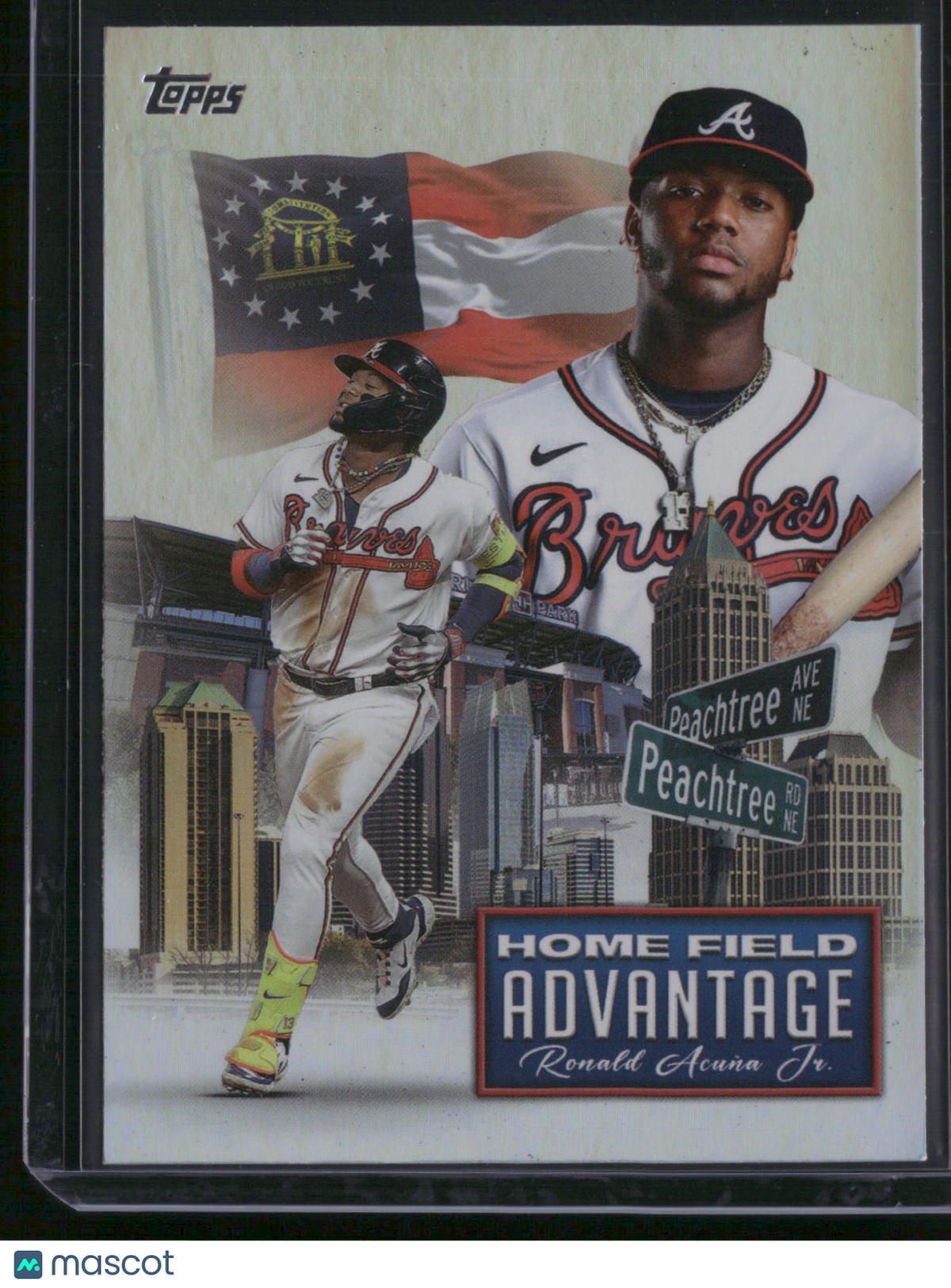 Ronald Acuña Jr. 2024 Topps Home Field Advantage #HFA-11 /70