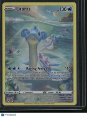 2023 Crown Zenith Lapras Holo Rare #GG05/GG70