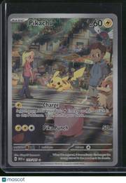 2023 Scarlet & Violet 151 Pikachu Holo Secret Rare #173/165