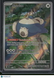 Scarlet & Violet Snorlax Holo Black Star Promo FA #SVP EN 051