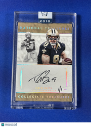 Drew Brees 2017 Panini National Treasures Collegiate Treasures #19