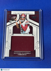 Jayden Daniels 2025 Panini National Treasures #FF-JDS /49 RC Memorabilia