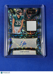 Cam Little 2025 Panini Select Prizm #RSM-CLE /35 Signature Memorabilia Memorabilia