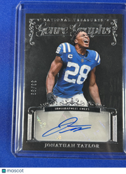 Jonathan Taylor 2026 Panini National Treasures Genre Graphs #GG-JTY /99