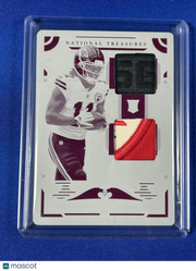 Jalen Royals 2026 Panini National Treasures #44 Printing Plate 1 of 1 /1 Printing Plate Patch Memorabilia