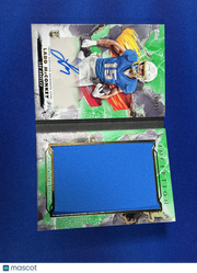 Ladd McConkey 2024 Topps Inception #ARBC-LM Green /99 Patch Memorabilia