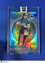 Trevor Lawrence 2021 Panini Mosaic #GM-21 Stained Glass RC
