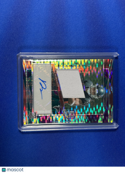 Bijan Robinson 2023 Panini Spectra Prizm #203 /80 Patch RC Memorabilia