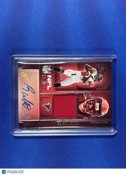Roddy White 2026 Panini Silhouette Football #NRA-RWE Autograph Patch Memorabilia