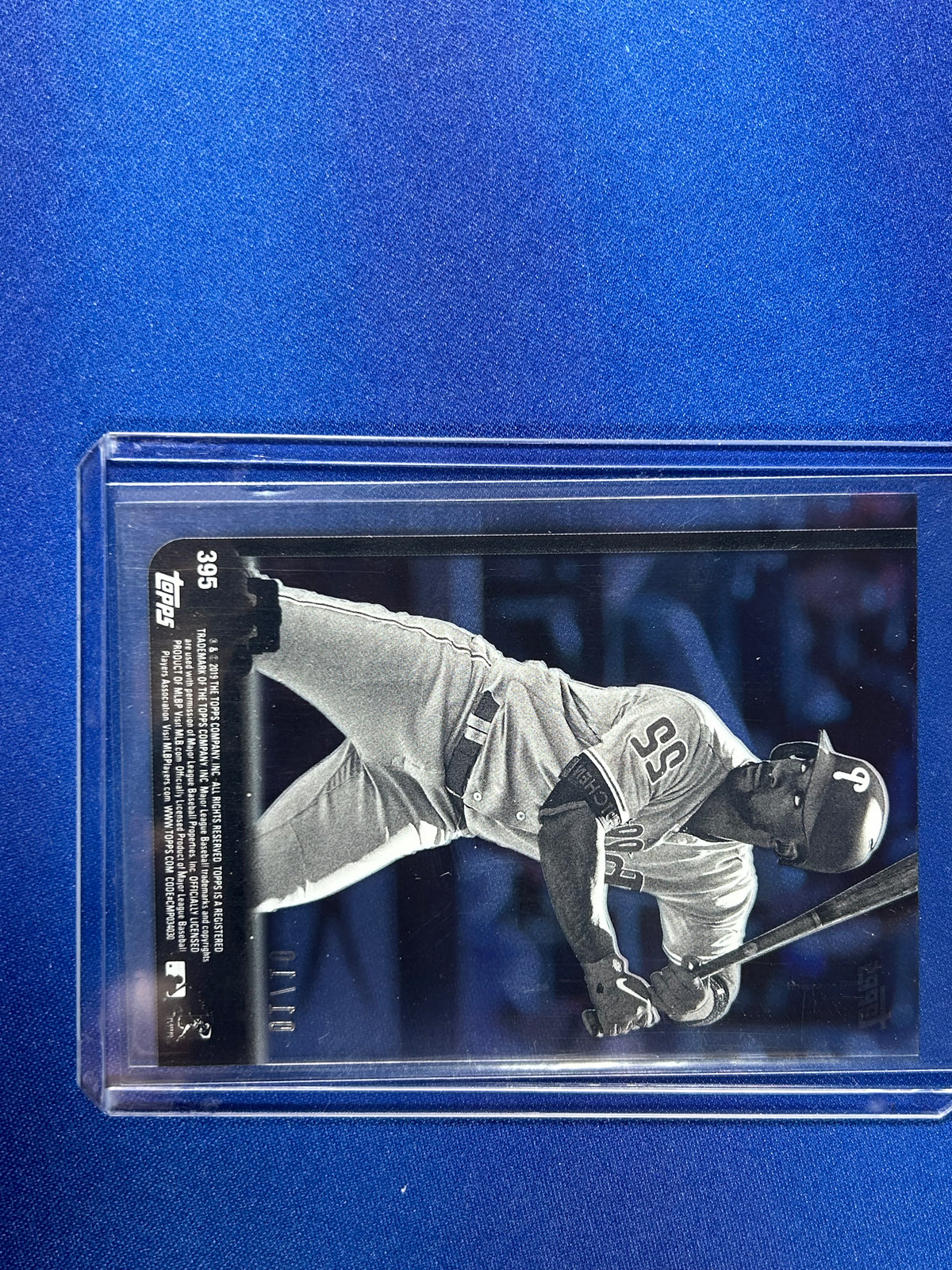 Andrew McCutchen 2019 Topps #395 Clear /10