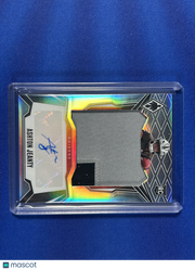 Ashton Jeanty 2025 Panini Phoenix Football #RPS-AJY Patch RC Memorabilia