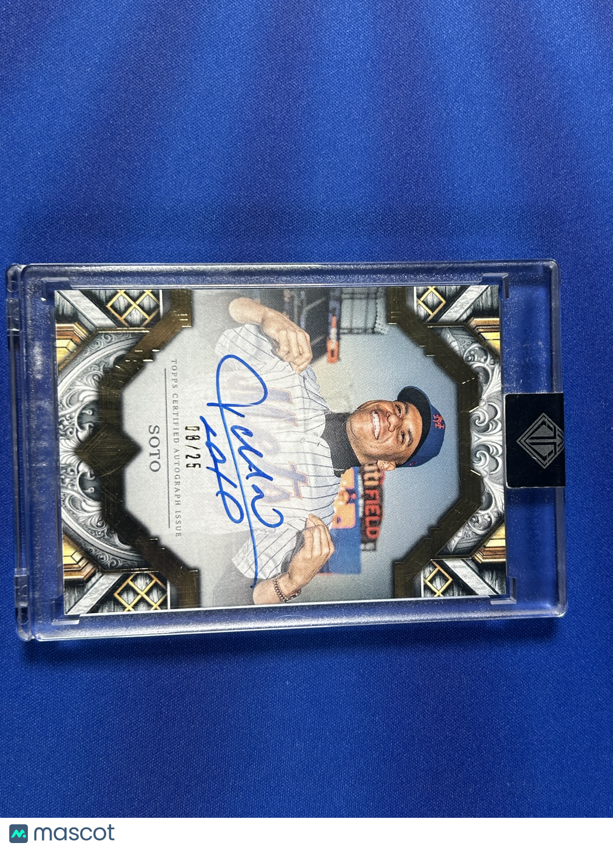 Juan Soto 2025 Topps Tribute #TAC-JS