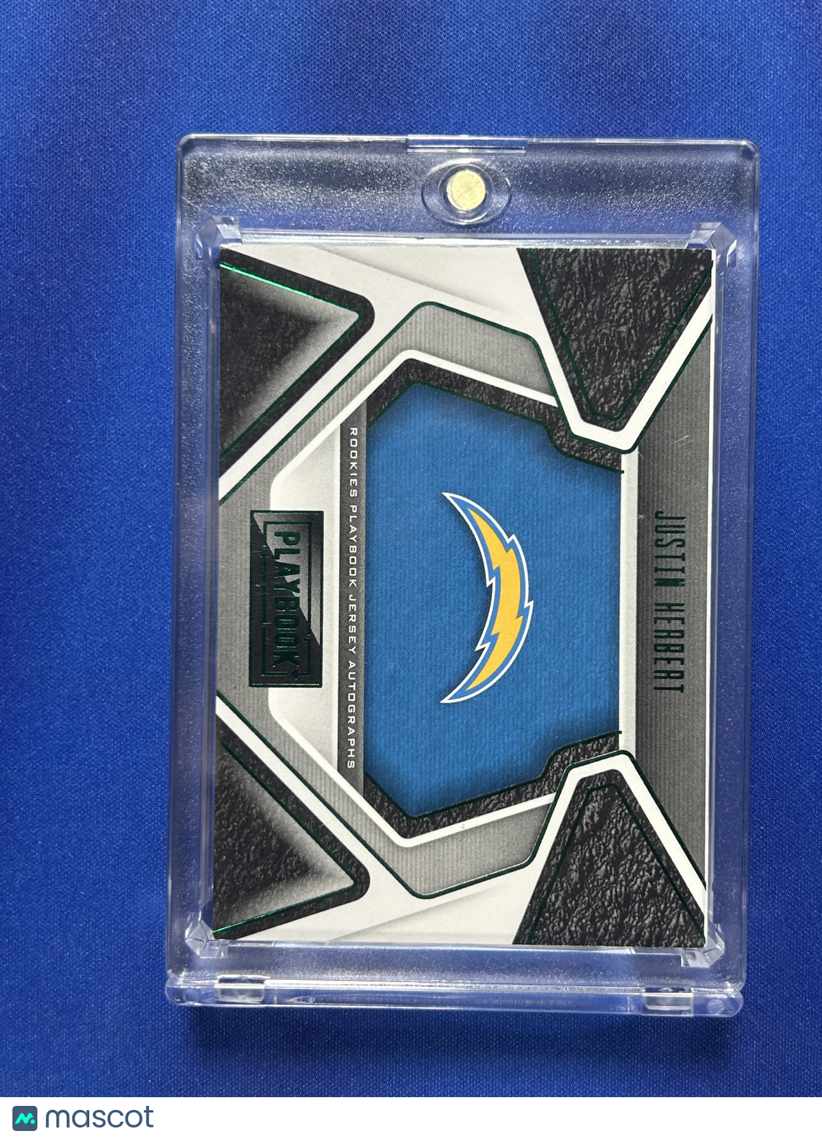 Justin Herbert 2020 Panini Playbook #203 Memorabilia