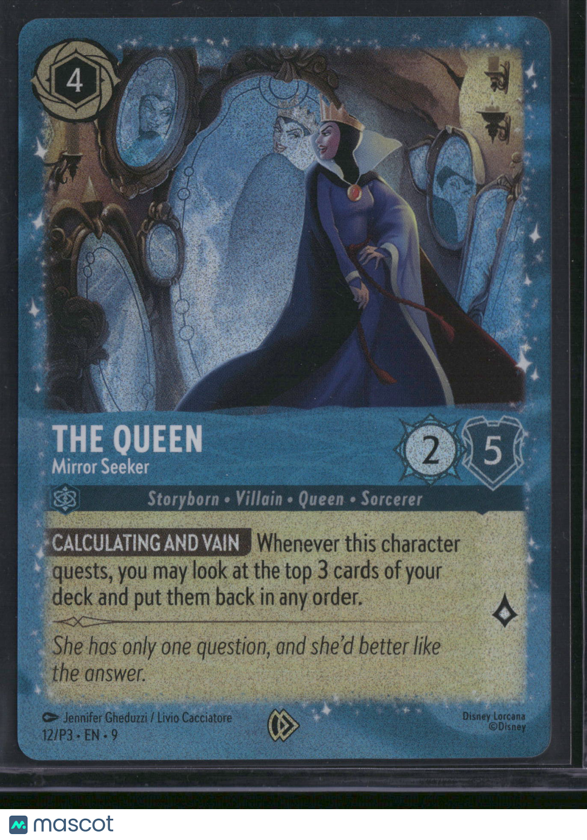 Disney Lorcana Promos The Queen
