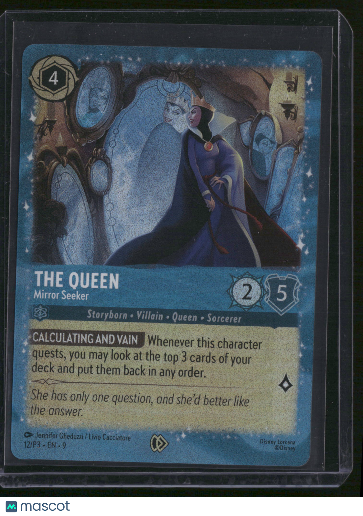 Disney Lorcana Promos The Queen