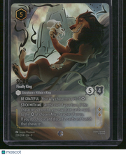 Disney Lorcana Shimmering Skies Scar Foil Enchanted Rare Secret Rare
