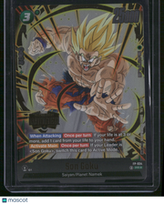 Dragon Ball Super Card Game Fusion World Promos Son Goku Foil Release Event Winner Promo