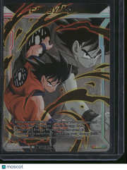 Dragon Ball Super Fusion World Son Goku Foil