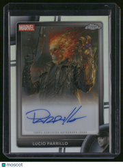2024 Topps Chrome Marvel Lucio Parrillo Certified Autograph Autograph