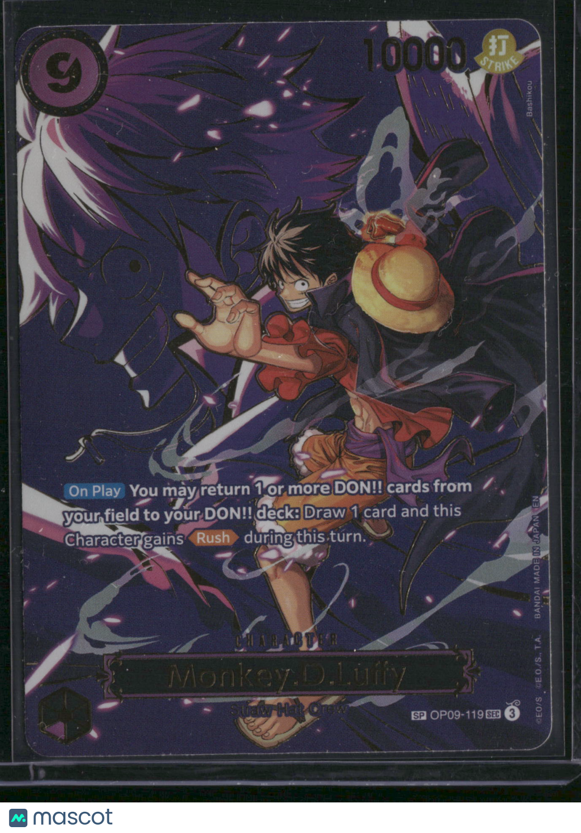 The New Emperor Monkey.D.Luffy Alternative Art