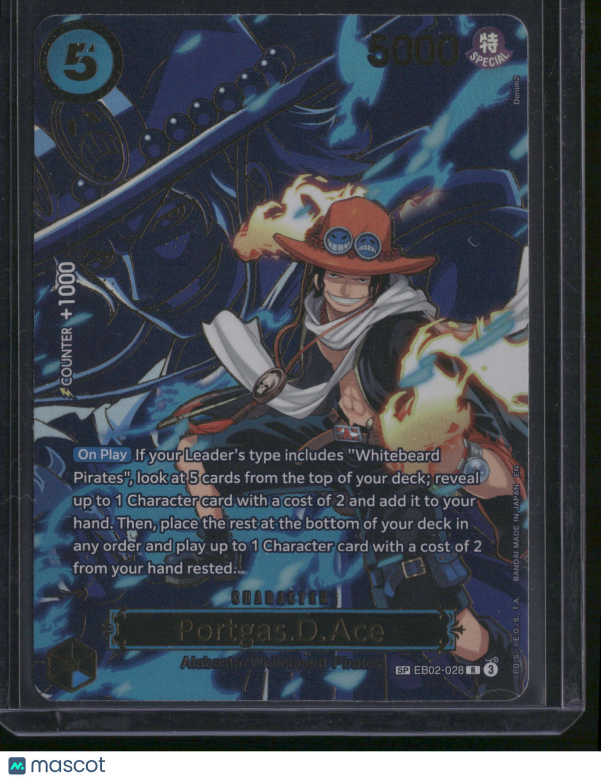 EB-02 Memorial Collection Portgas.D.Ace
