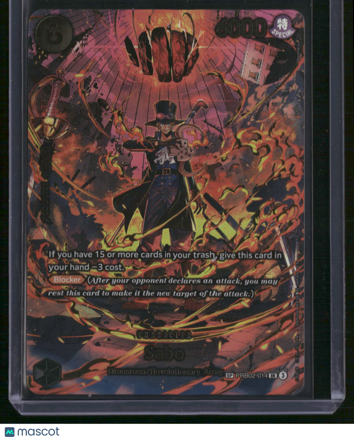 Premium Booster The Best Sabo