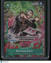 2023 Bandai One Piece Card Game Pillars of Strength Roronoa Zoro
