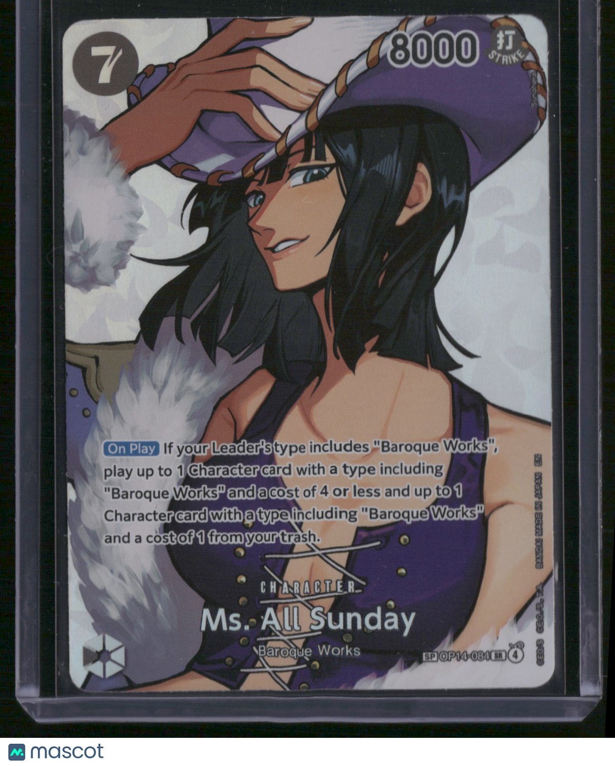 Kingdoms of Intrigue Ms. All Sunday Nico Robin Alternate Art