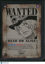 Kingdoms of Intrigue Sabo Alternative Art Wanted Poster Special Rare