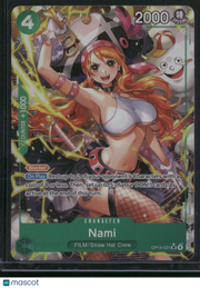 Kingdoms of Intrigue Nami Foil Special Alternate Art