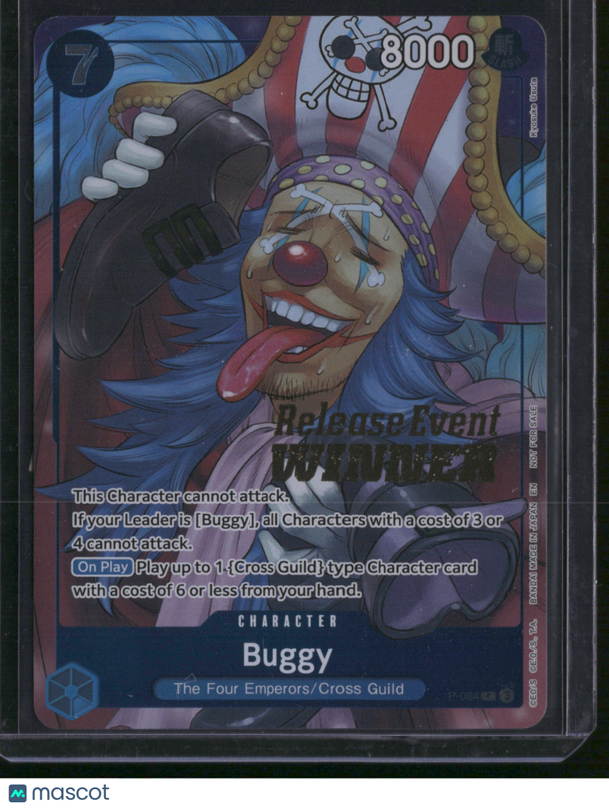 Wings of the Captain Buggy Foil Release Event Winner Promo