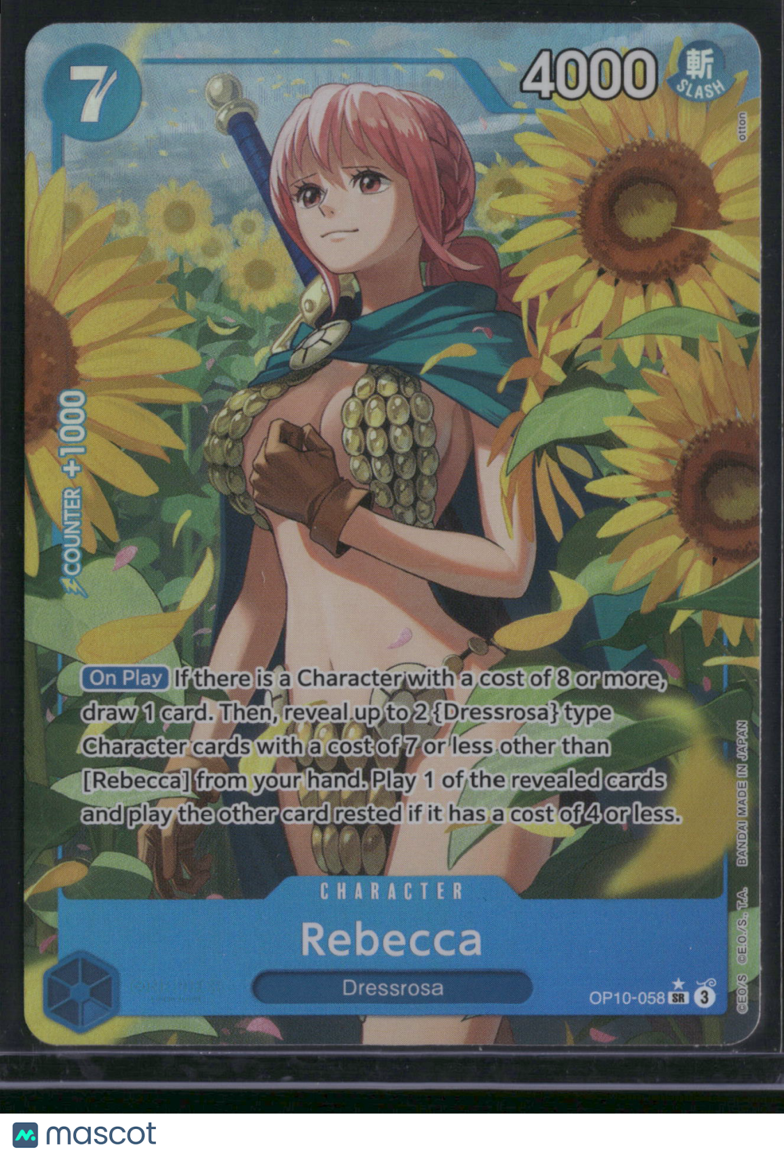 OP10 Royal Allies Rebecca Alternate Art
