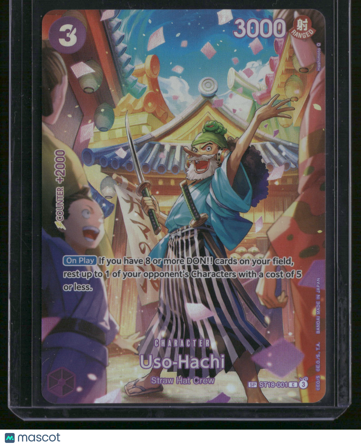 ST-18 Green Usopp Starter Deck Uso-Hachi