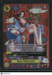 Kingdoms of Intrigue Boa Hancock Special Illustration Rare