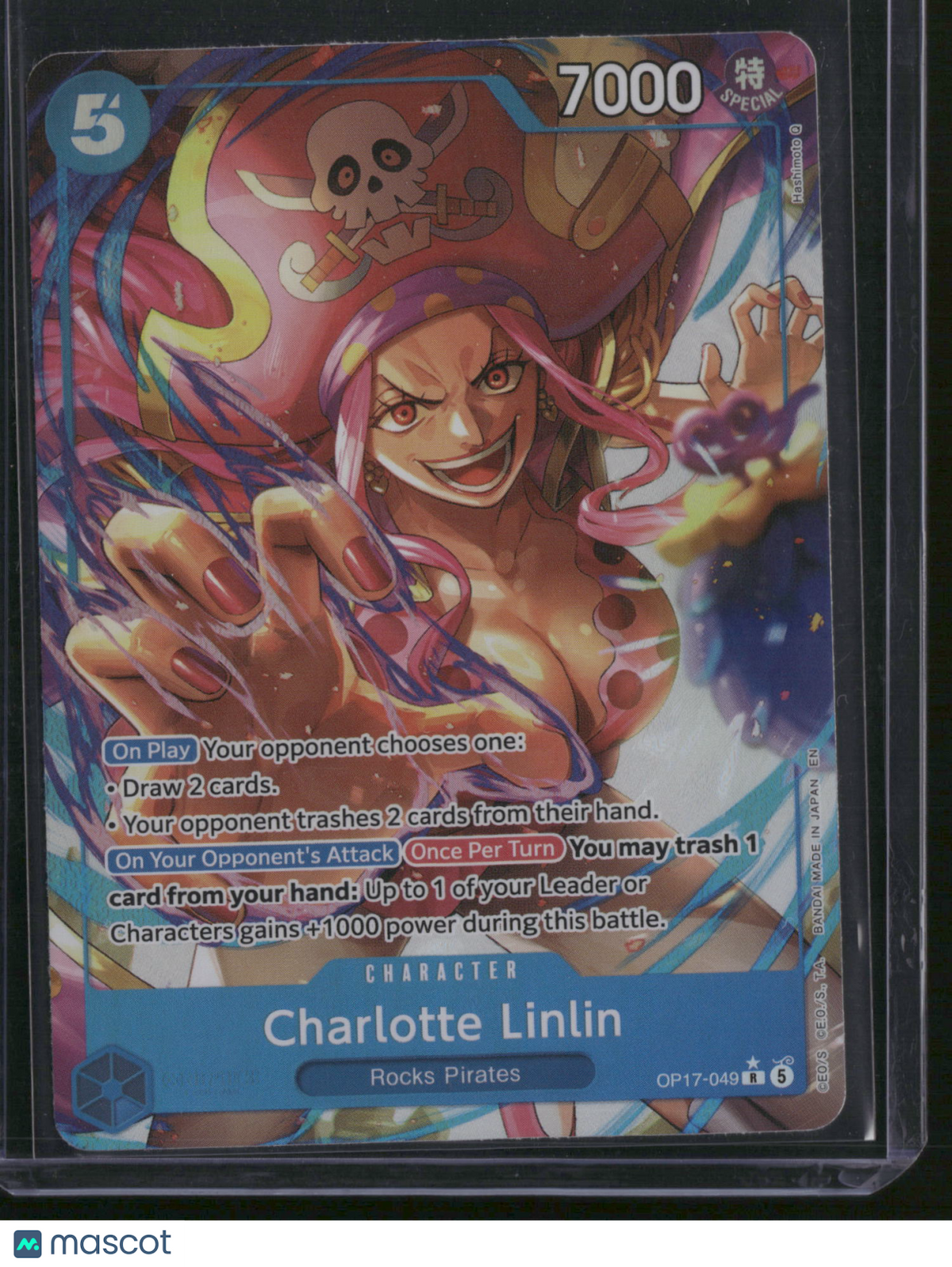 2024 Years in the Future Charlotte Linlin Parallel Foil